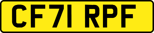CF71RPF