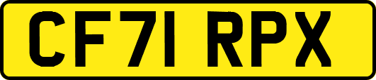 CF71RPX