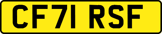 CF71RSF