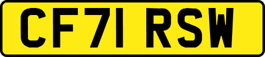 CF71RSW