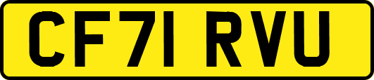 CF71RVU