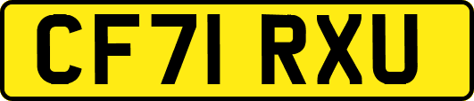 CF71RXU