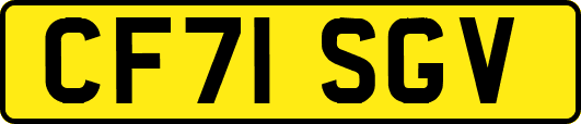 CF71SGV