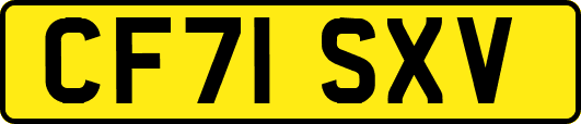 CF71SXV
