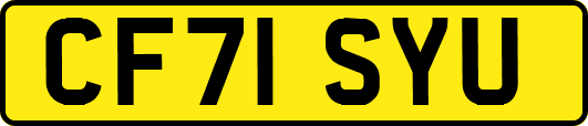 CF71SYU