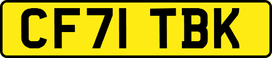 CF71TBK