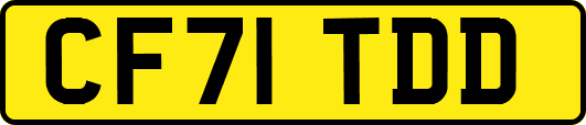CF71TDD