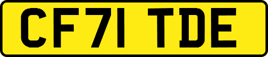 CF71TDE