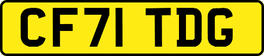 CF71TDG