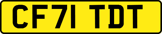 CF71TDT