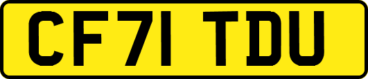 CF71TDU