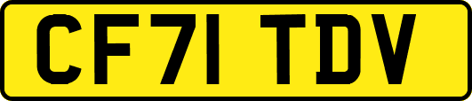 CF71TDV