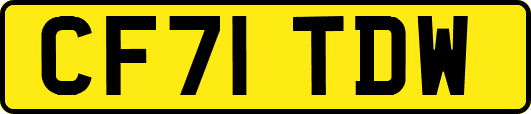CF71TDW