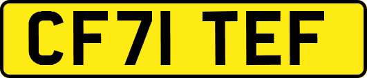 CF71TEF