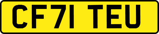 CF71TEU