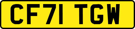 CF71TGW