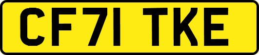CF71TKE