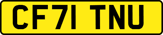 CF71TNU