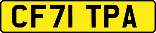CF71TPA