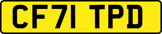 CF71TPD