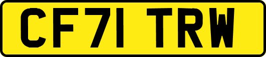 CF71TRW