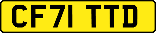 CF71TTD