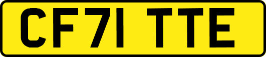 CF71TTE