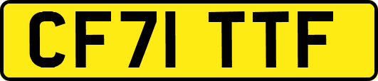 CF71TTF