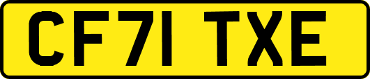 CF71TXE