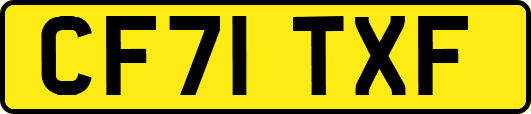 CF71TXF