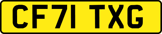 CF71TXG