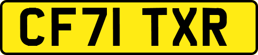 CF71TXR