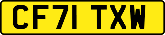 CF71TXW