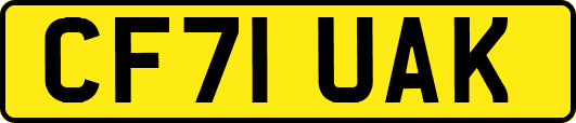 CF71UAK