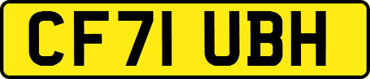 CF71UBH