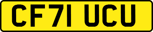 CF71UCU