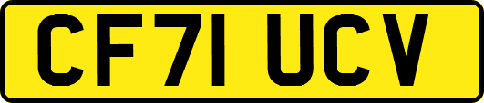 CF71UCV