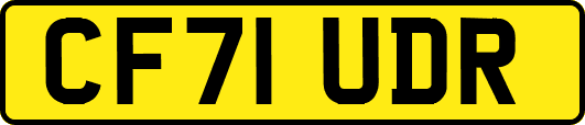 CF71UDR