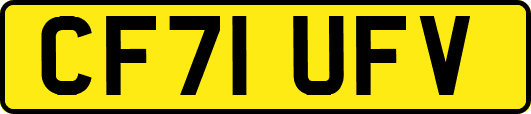 CF71UFV