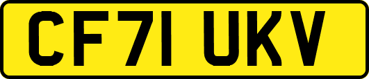 CF71UKV