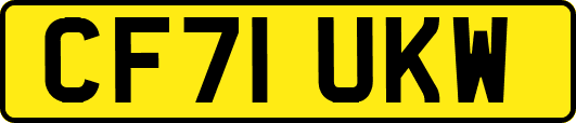 CF71UKW