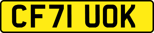 CF71UOK