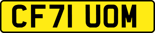CF71UOM