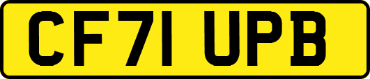 CF71UPB