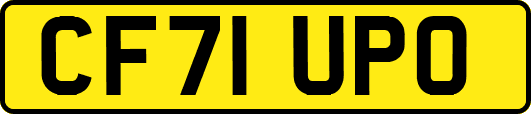 CF71UPO