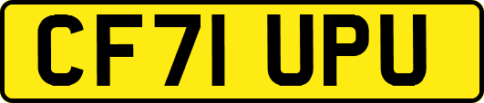CF71UPU