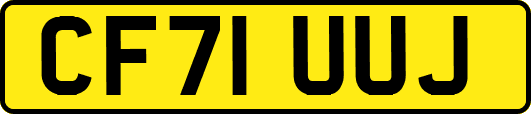 CF71UUJ