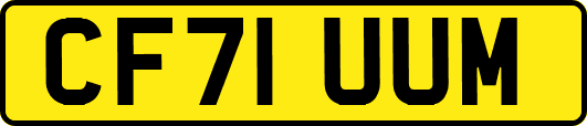CF71UUM