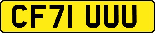 CF71UUU