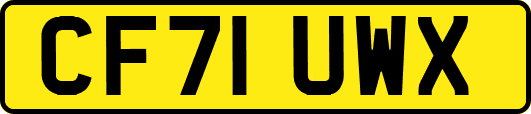 CF71UWX